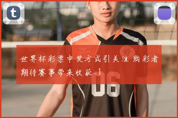 世界杯彩票中奖方式引关注 购彩者期待赛事带来收获_1