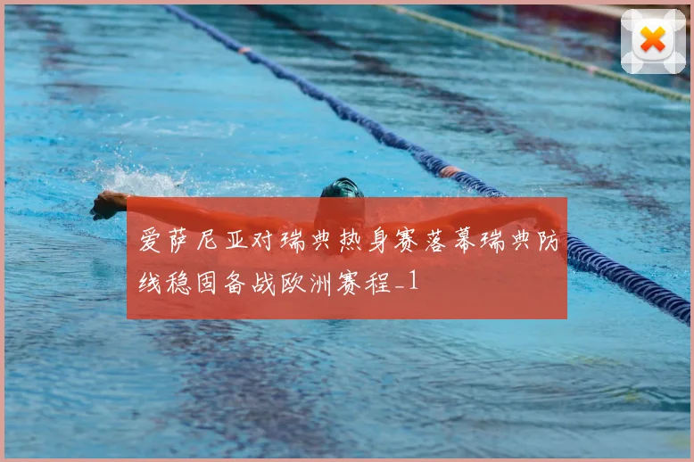 爱萨尼亚对瑞典热身赛落幕瑞典防线稳固备战欧洲赛程_1