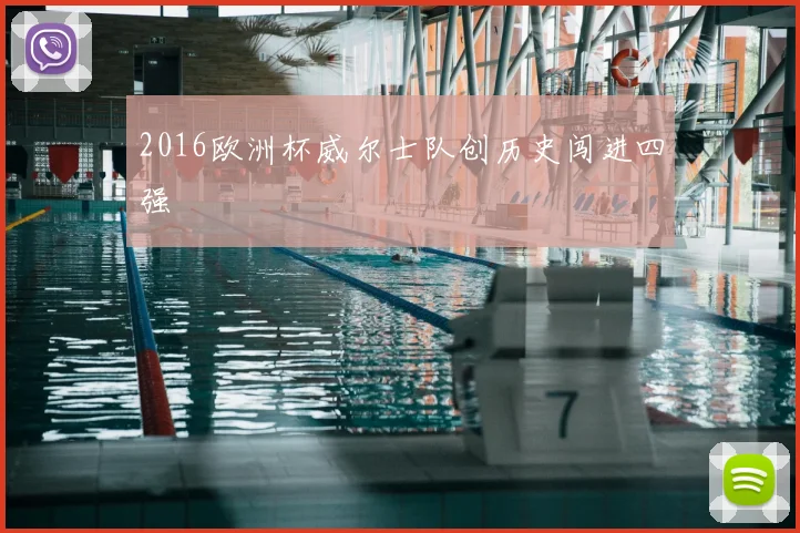 2016欧洲杯威尔士队创历史闯进四强