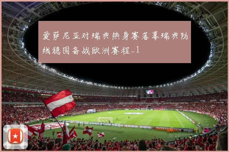 爱萨尼亚对瑞典热身赛落幕瑞典防线稳固备战欧洲赛程_1