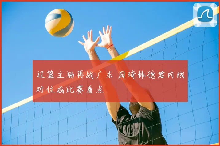 辽篮主场再战广东 周琦韩德君内线对位成比赛看点