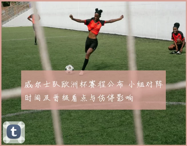 威尔士队欧洲杯赛程公布 小组对阵时间及晋级看点与伤停影响