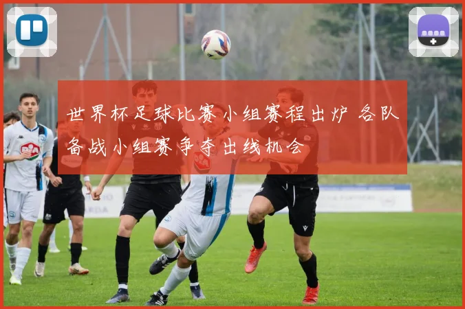 世界杯足球比赛小组赛程出炉 各队备战小组赛争夺出线机会